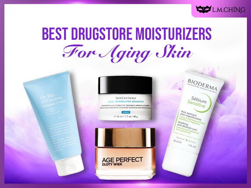 New Top 7 Best Drugstore Moisturizers for Aging Skin LMCHING