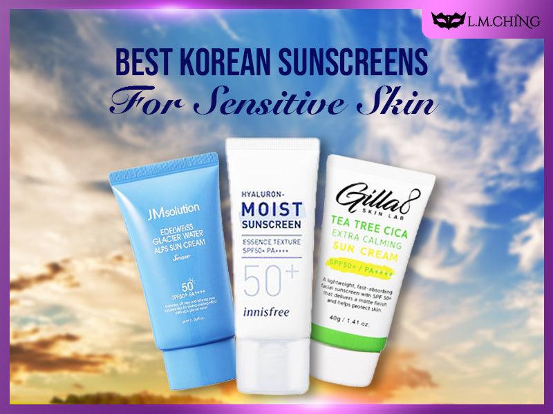 Face Sun Protection SPF 50, Best Korean Skincare