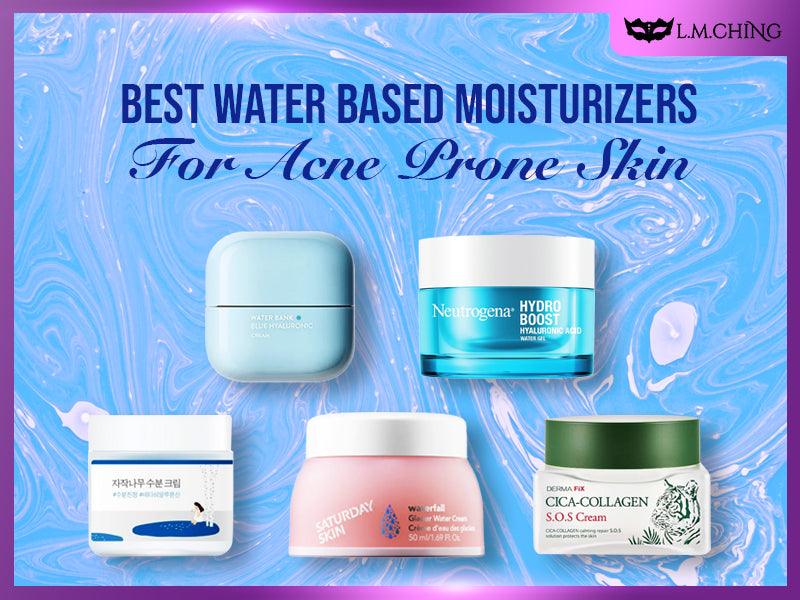 [new] Top 10 Best Water Based Moisturizers For Acne Prone Skin (tested 