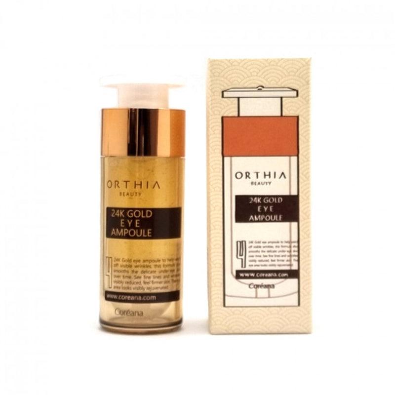 Coreana ORTHIA 24K Gold Eye Ampoule 30ml LMCHING Group Limited