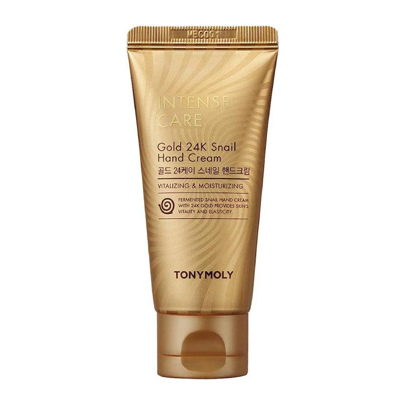 TONYMOLY インテンスケア ゴールド 24K カタツムリ ハンドクリーム