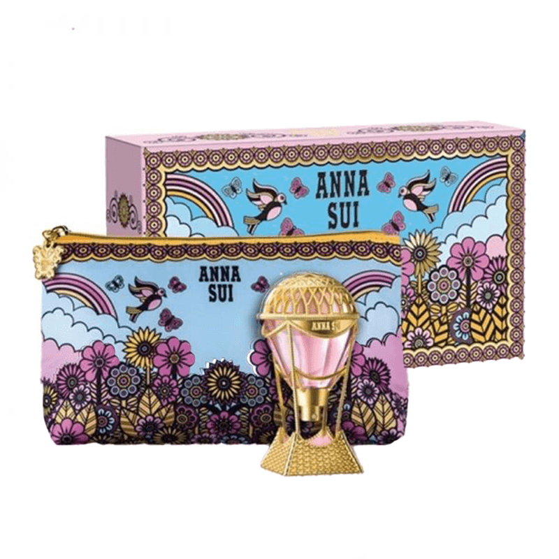 ANNA SUI Sky Eau de Toilette 30ml + Pouch Travel Set (EDT 30ml +