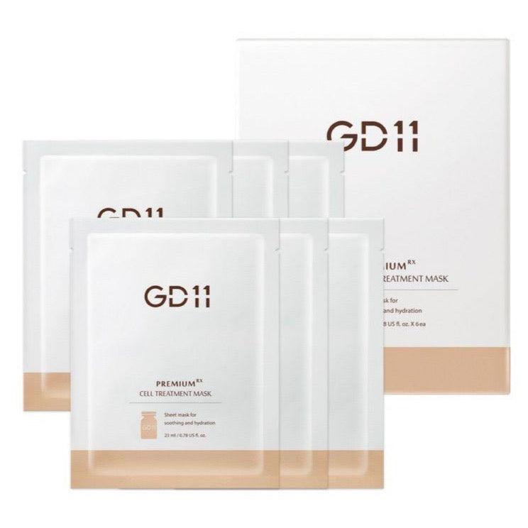GD11 Premium RX Cell Treatment Mask 6pcs – LMCHING Group Limited