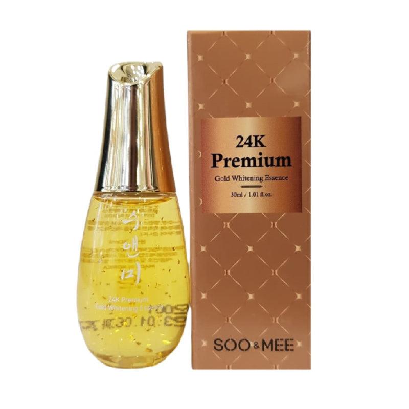 Soo & Mee 24Kプレミアムゴールドホワイトニングエッセンス 30ml