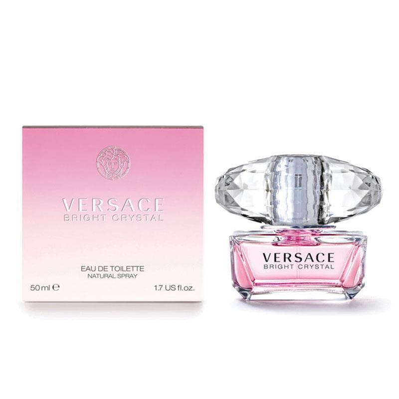 – Limited EDT LMCHING Bright VERSACE Crystal 50ml Group