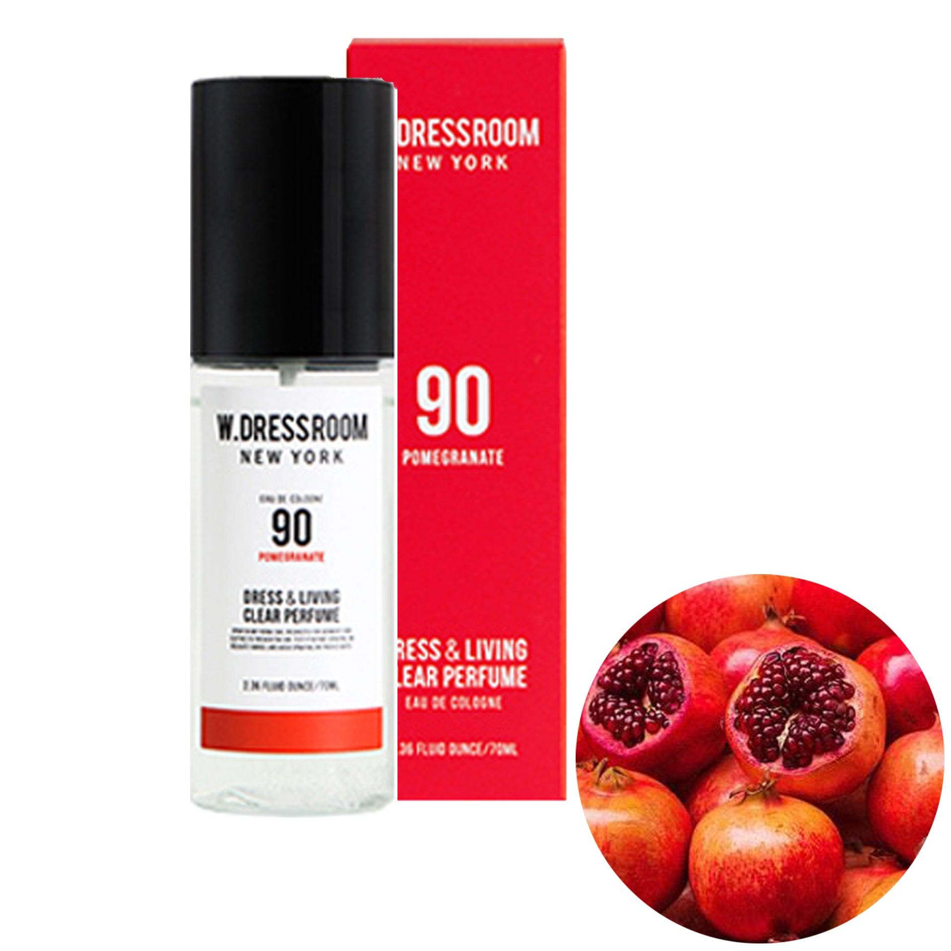 W.DRESSROOM Dress Living Clear Perfume No.90 Pomegranate 70ml