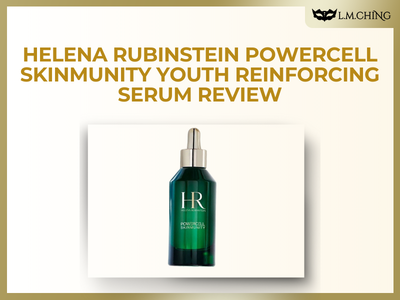 [Review] HELENA RUBINSTEIN Powercell Skinmunity Youth Reinforcing Serum 50ml Review, Age-Defying Concentrate