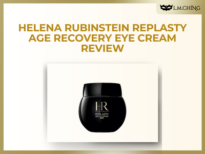 [Review] HELENA RUBINSTEIN Replasty Age Recovery Eye Cream 15ml Review, Targeted Anti-Aging Care