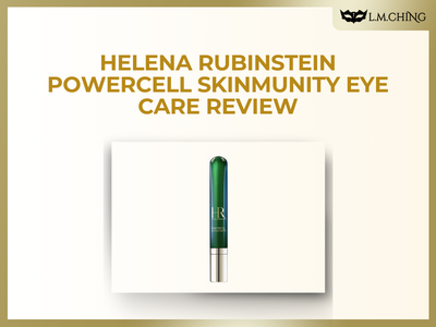 [Review] HELENA RUBINSTEIN Powercell Skinmunity Eye Care 15ml Review, Revitalizing Eye Treatment