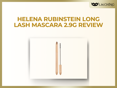 [Review] HELENA RUBINSTEIN Long Lash Mascara 2.9g Review, Lengthening and Volumizing