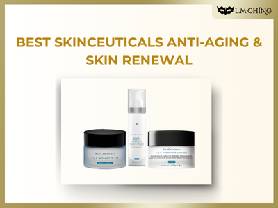 Top 3 SkinCeuticals Anti-Aging & Skin Renewal Products for Youthful Complexion