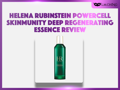 [Review] HELENA RUBINSTEIN Powercell Skinmunity Deep Regenerating Essence 400ml Review, Intense Skin Renewal