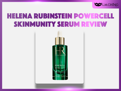 [Review] HELENA RUBINSTEIN Powercell Skinmunity Serum 30ml Review, Revitalizing Skin Essence