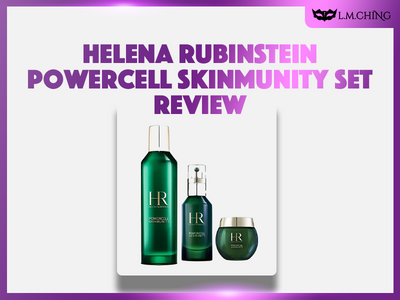 [Review] HELENA RUBINSTEIN Powercell Skinmunity Set Review, Complete Skin Restoration System