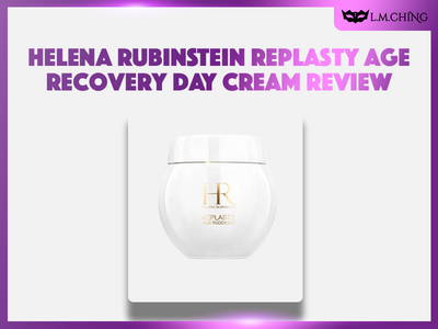 [Review] HELENA RUBINSTEIN Replasty Age Recovery Day Cream 50ml Review, Rejuvenating Daily Moisturizer