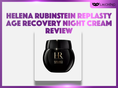 [Review] HELENA RUBINSTEIN Replasty Age Recovery Night Cream 50ml / 100ml Review, Overnight Skin Regeneration