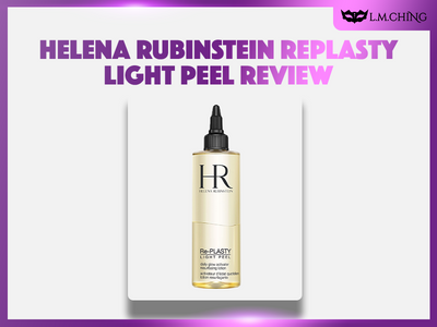 [Review] HELENA RUBINSTEIN Replasty Light Peel 150ml Review, Gentle Exfoliating Treatment