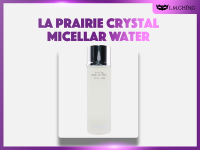 [Review] La Prairie Crystal Micellar Water 150ml Review, Purifying and Refreshing