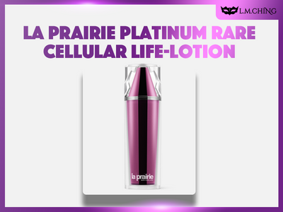 [Review] La Prairie Platinum Rare Cellular Life-Lotion 115ml Review, Cellular Rejuvenation at Its Finest