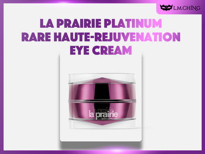 [Review] La Prairie Platinum Rare Haute-Rejuvenation Eye Cream 20ml Review, Luxury Eye Care for Youthful Eyes