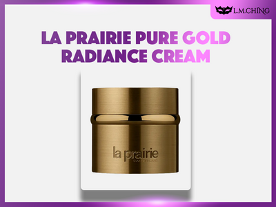 [Review] La Prairie Pure Gold Radiance Cream 50ml Review, A Golden Glow for Your Skin