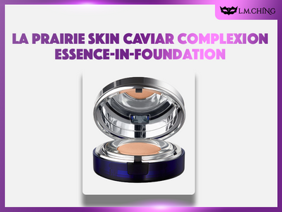 [Review] La Prairie Skin Caviar Complexion Essence-In-Foundation SPF 25 (15ml + Refill 15ml) Review, Flawless and Radiant Complexion