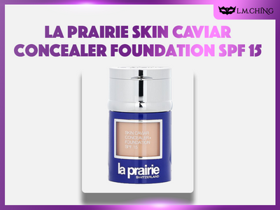 [Review] La Prairie Skin Caviar Concealer Foundation SPF 15 30ml Review, Perfect Coverage and Care