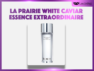 [Review] La Prairie White Caviar Essence Extraordinaire 150ml Review, Brightening and Radiance