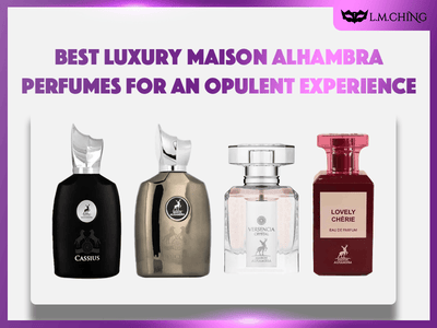 [New] Top 10 Best Luxury Maison Alhambra Perfumes for an Opulent Experience, Luxe Selections 2024