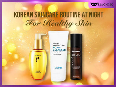 [New] Korean Skincare Routine at Night for Healthy Skin 2025