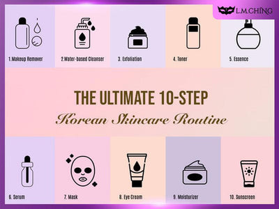 [Updated] The Ultimate 10-Step Korean Skincare Routine 2025