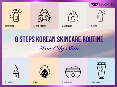 [New] The 8 Steps Korean Skincare Routine for Oily Skin in 2025