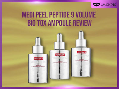 [Review] Medi Peel Peptide 9 Volume Bio Tox Ampoule Review in 2025