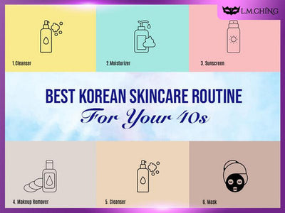 [Update] Best Korean Skincare Routine for Your 40s in 2025