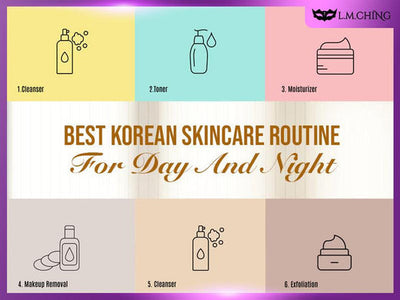 [Updated] Best Korean Skincare Routine for Day and Night in 2025