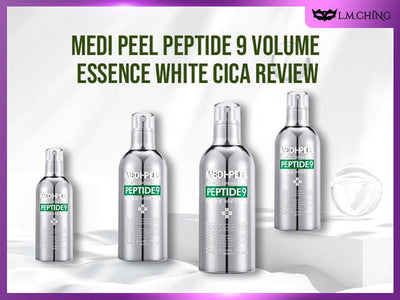 [Review] Medi Peel Peptide 9 Volume Essence White Cica Review 2025