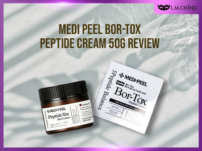 [Review] MEDI PEEL Bor-Tox Peptide Cream 50g Review in 2025