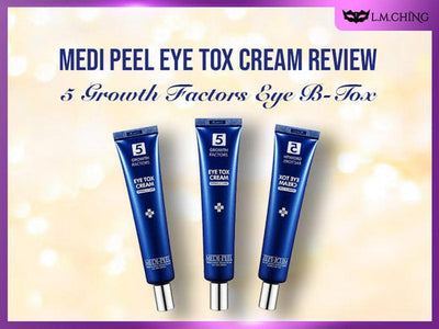 [Review] Medi Peel Eye Tox Cream Review (5 Growth Factors Eye B-Tox) 2025