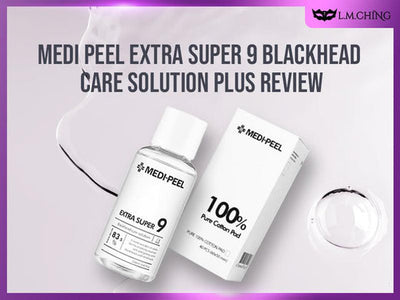 [Review] Medi Peel Extra Super 9 Blackhead Care Solution Plus Review 2025