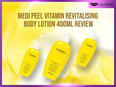 [Review] Medi Peel Vitamin Revitalising Body Lotion 400ml Review 2025