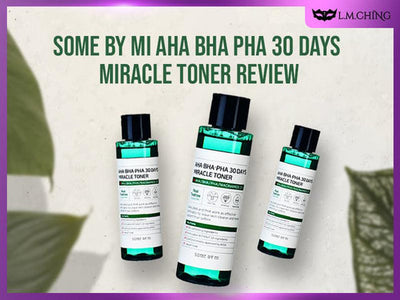 [Review] Some By Mi AHA BHA PHA 30 Days Miracle Toner Review 2025