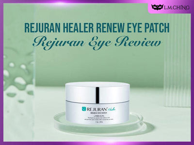 [Rejuran Eye Review] REJURAN Healer Renew Eye Patch in 2025