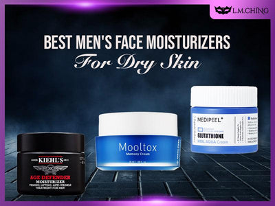 [New] Top 8 Best Men's Face Moisturisers for Dry Skin (Tested)