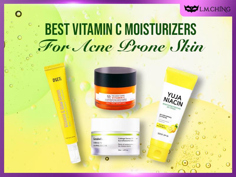 [New] Top 7 Best Vitamin C Moisturizers for Acne Prone Skin (Tested ...