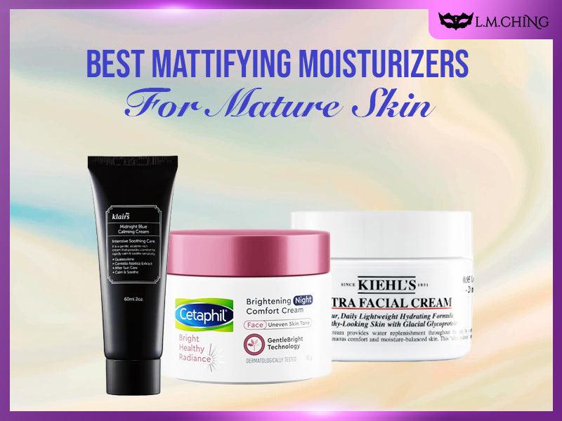 [New] Top 7 Best Mattifying Moisturizers for Mature Skin (Tested ...