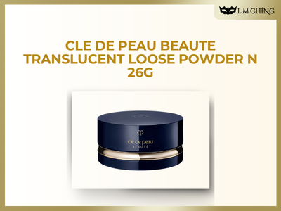 [Review] Cle de Peau Beauté Translucent Loose Powder N 26g Review, Silky & Lightweight Setting