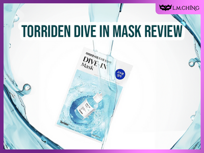 [Review] Torriden Dive-in Low-Molecular Mask Review in 2025