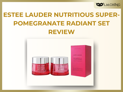 [Review] Estee Lauder Nutritious Super-Pomegranate Radiant Set Review, Energizing Skin Transformation