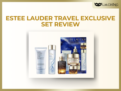 [Review] Estee Lauder Travel Exclusive Set Review, Compact Beauty Essentials for On-the-Go