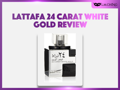 [Review] Lattafa 24 Carat White Gold Eau De Parfum 100ml, Truly Luxurious 2024